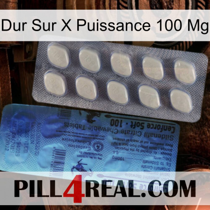 Hard On X Power 100 Mg 34